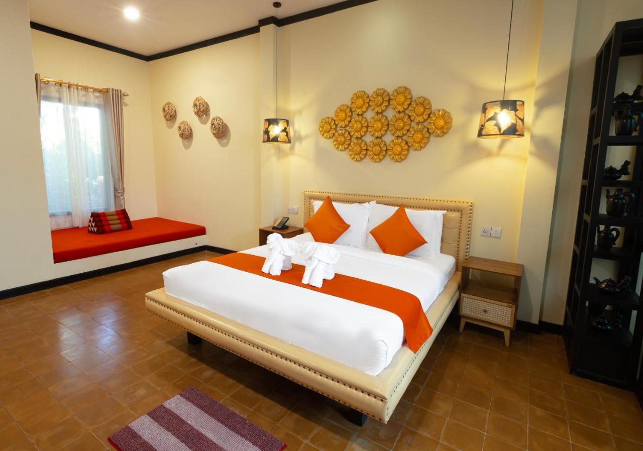 Ravady D'Angkor Hotel เสียมราฐ ภายนอก รูปภาพ