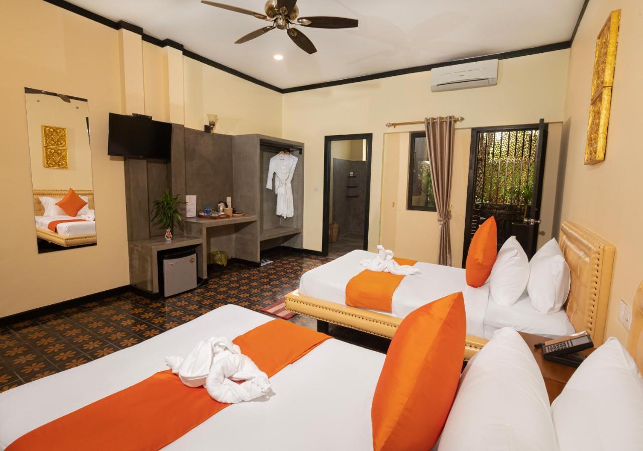 Ravady D'Angkor Hotel เสียมราฐ ภายนอก รูปภาพ