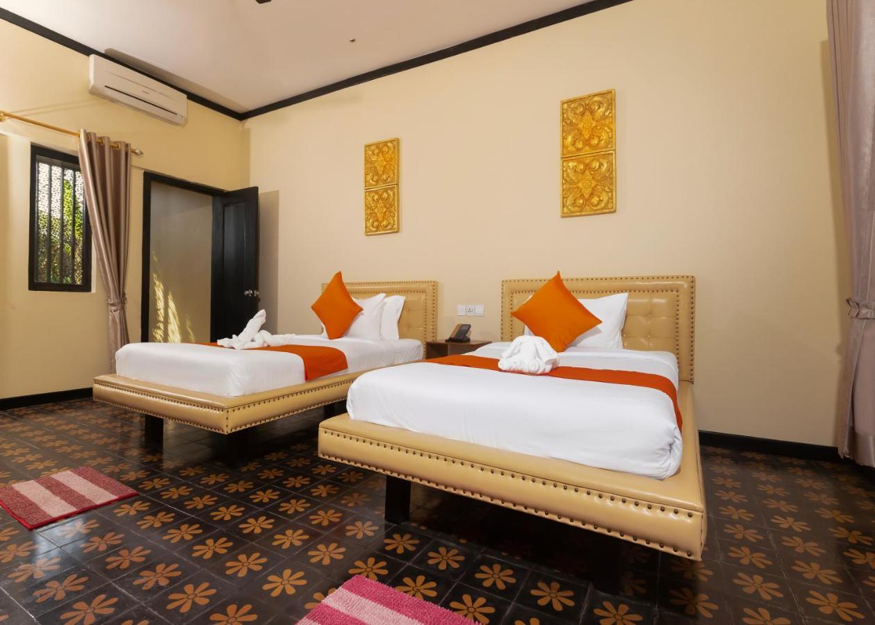 Ravady D'Angkor Hotel เสียมราฐ ภายนอก รูปภาพ