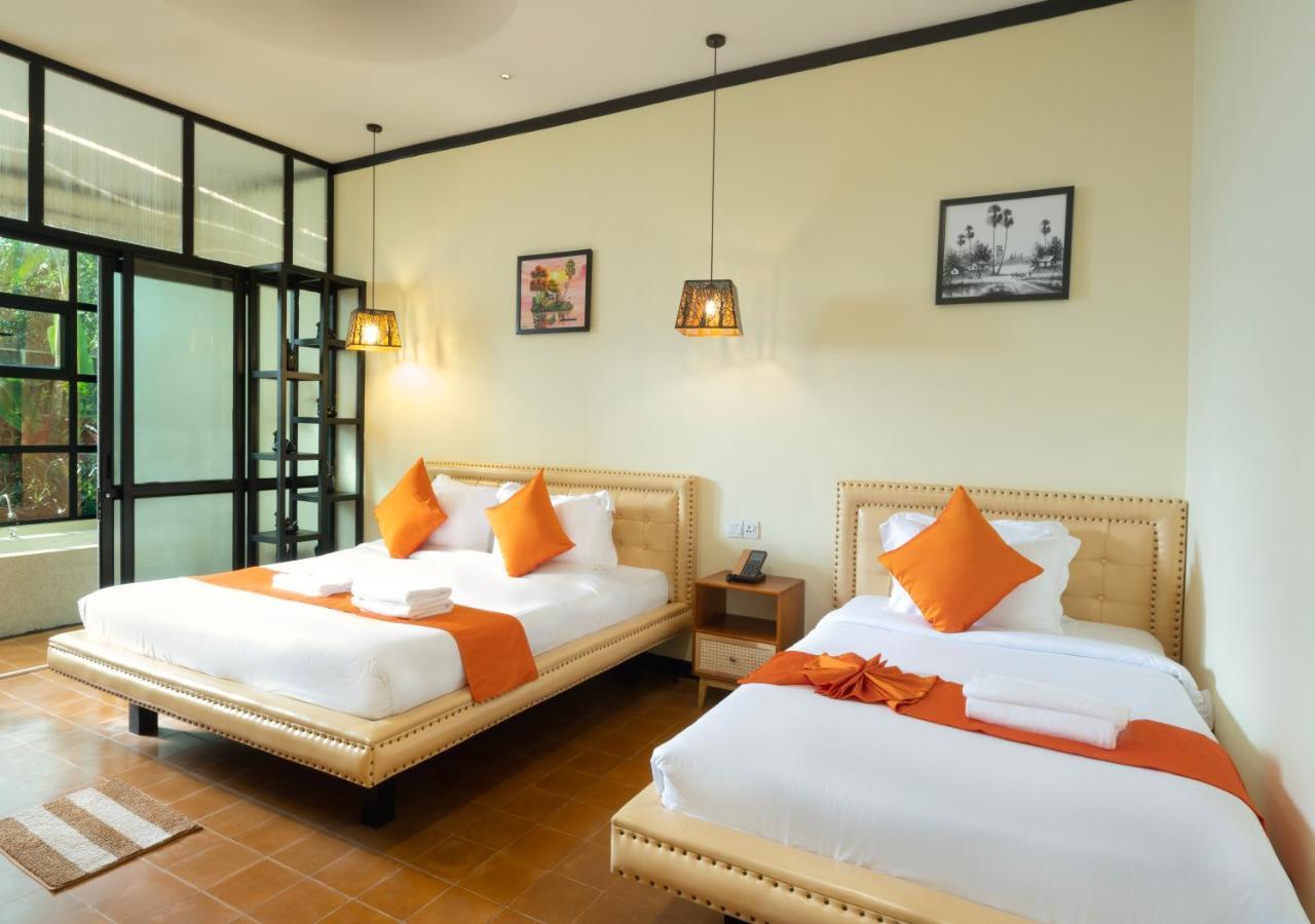 Ravady D'Angkor Hotel เสียมราฐ ภายนอก รูปภาพ