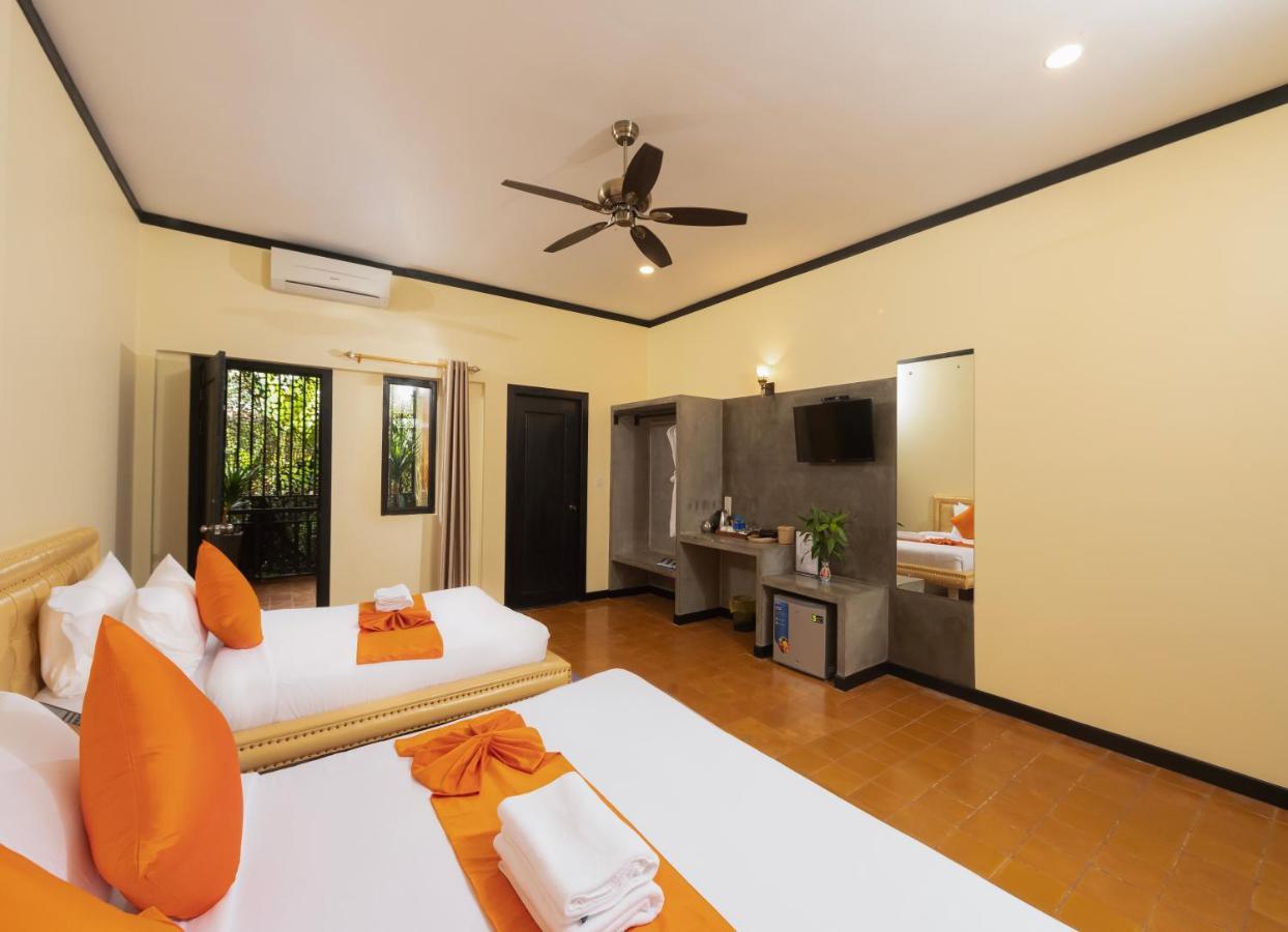 Ravady D'Angkor Hotel เสียมราฐ ภายนอก รูปภาพ
