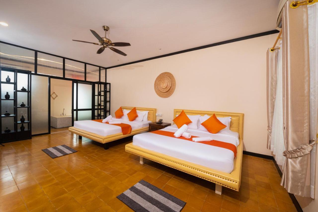 Ravady D'Angkor Hotel เสียมราฐ ภายนอก รูปภาพ
