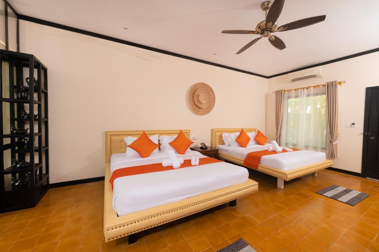 Ravady D'Angkor Hotel เสียมราฐ ภายนอก รูปภาพ