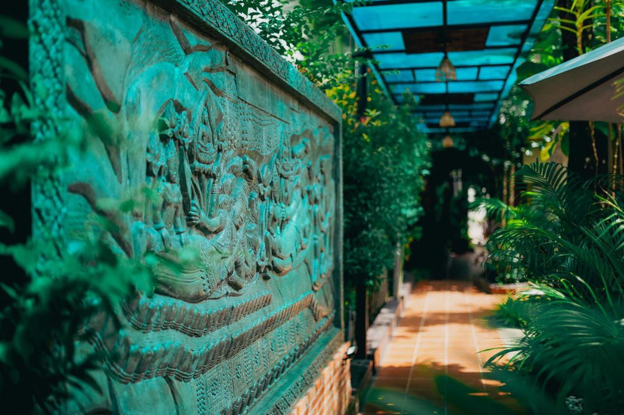 Ravady D'Angkor Hotel เสียมราฐ ภายนอก รูปภาพ