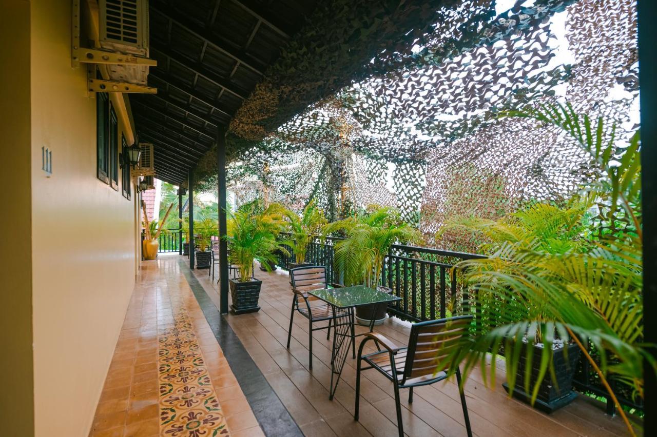 Ravady D'Angkor Hotel เสียมราฐ ภายนอก รูปภาพ