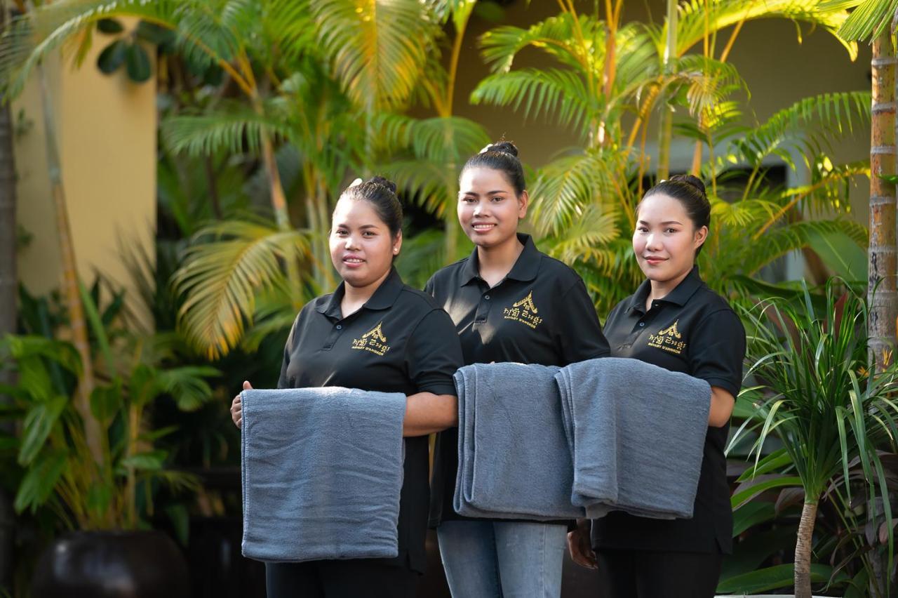 Ravady D'Angkor Hotel เสียมราฐ ภายนอก รูปภาพ