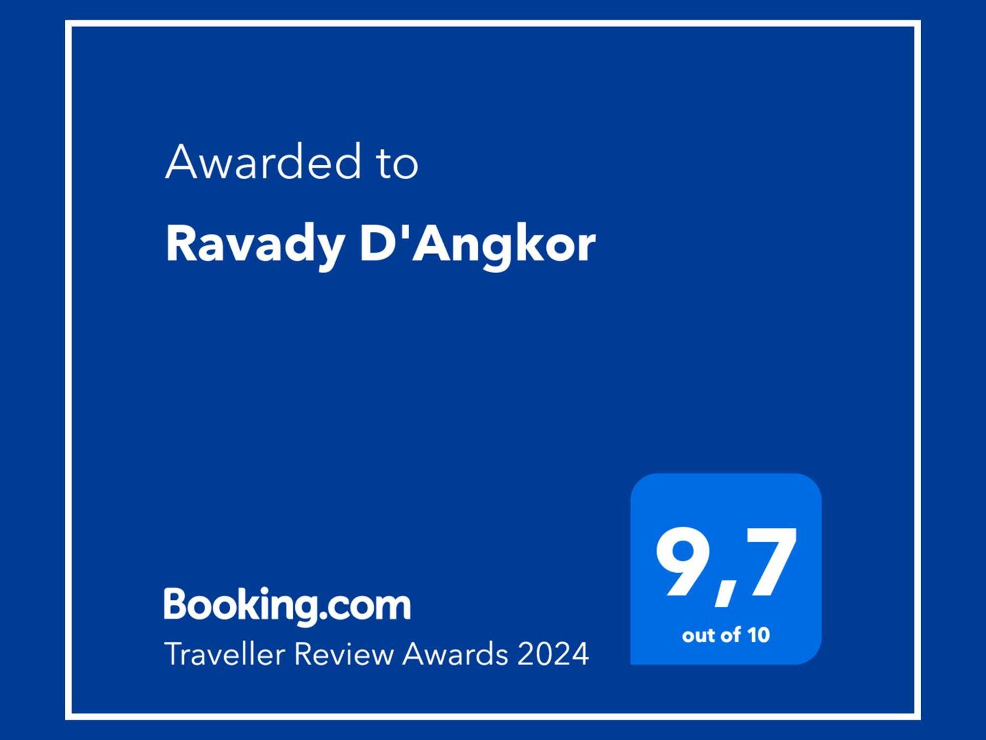 Ravady D'Angkor Hotel เสียมราฐ ภายนอก รูปภาพ