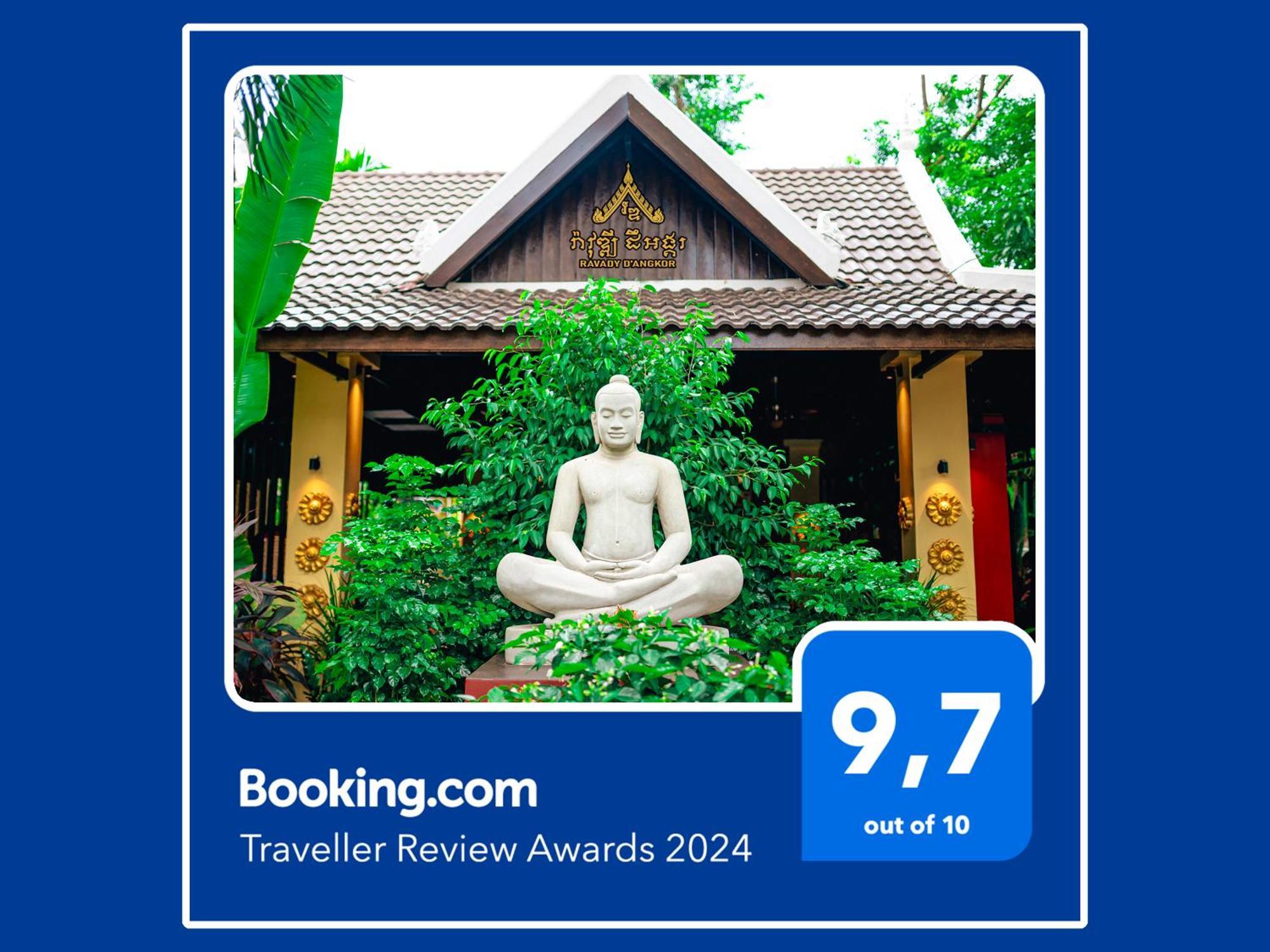 Ravady D'Angkor Hotel เสียมราฐ ภายนอก รูปภาพ