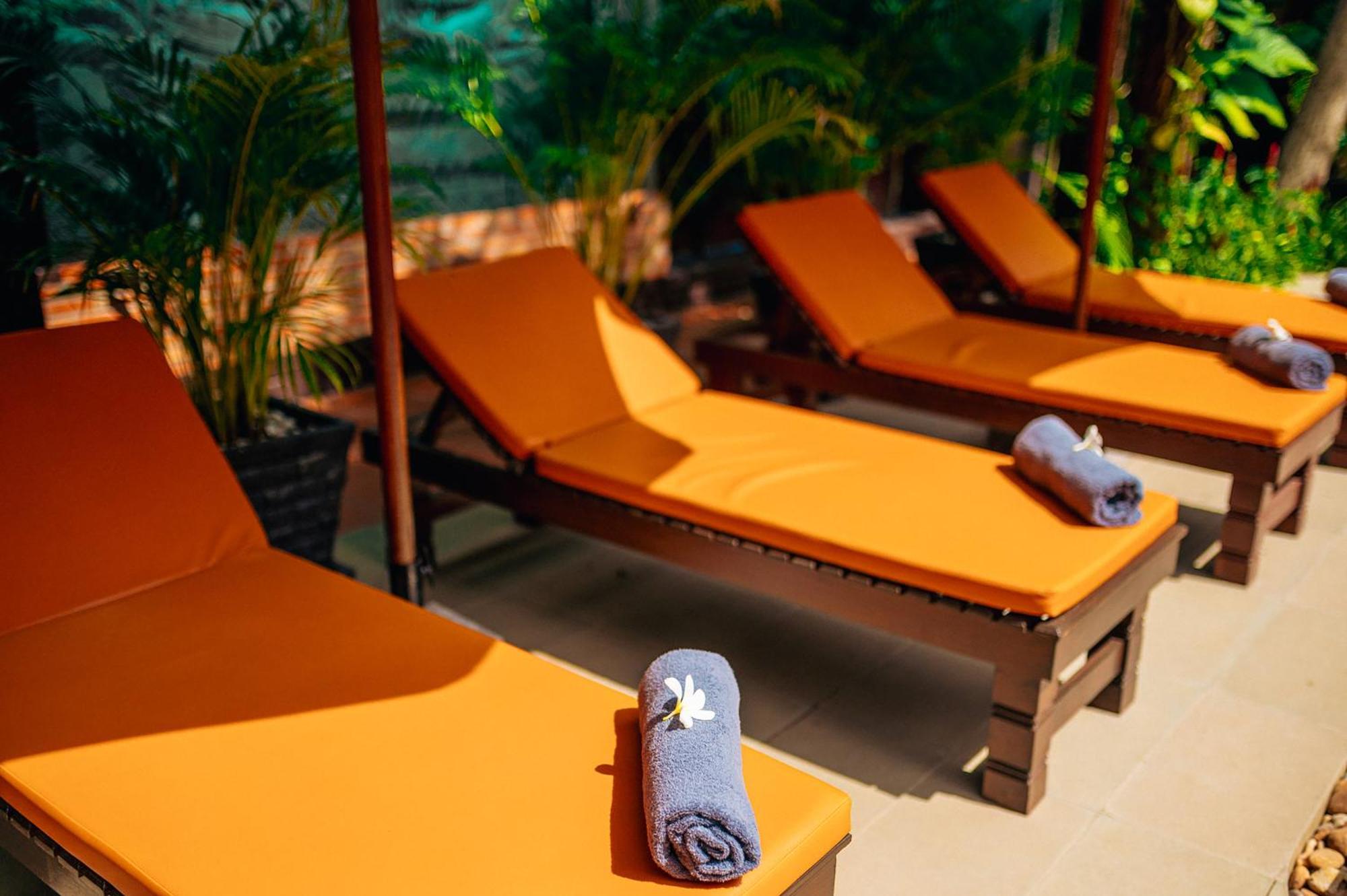 Ravady D'Angkor Hotel เสียมราฐ ภายนอก รูปภาพ