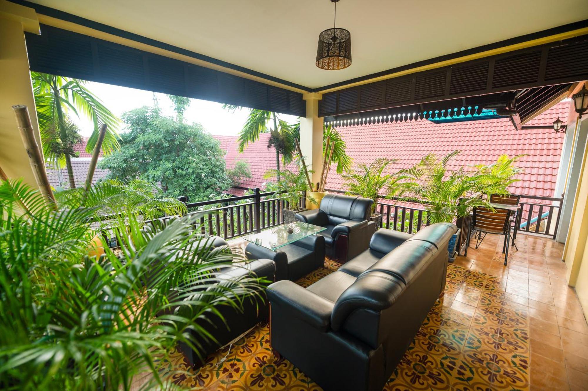 Ravady D'Angkor Hotel เสียมราฐ ภายนอก รูปภาพ