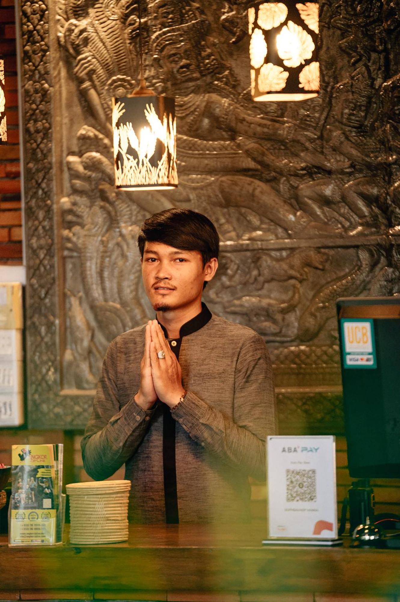 Ravady D'Angkor Hotel เสียมราฐ ภายนอก รูปภาพ