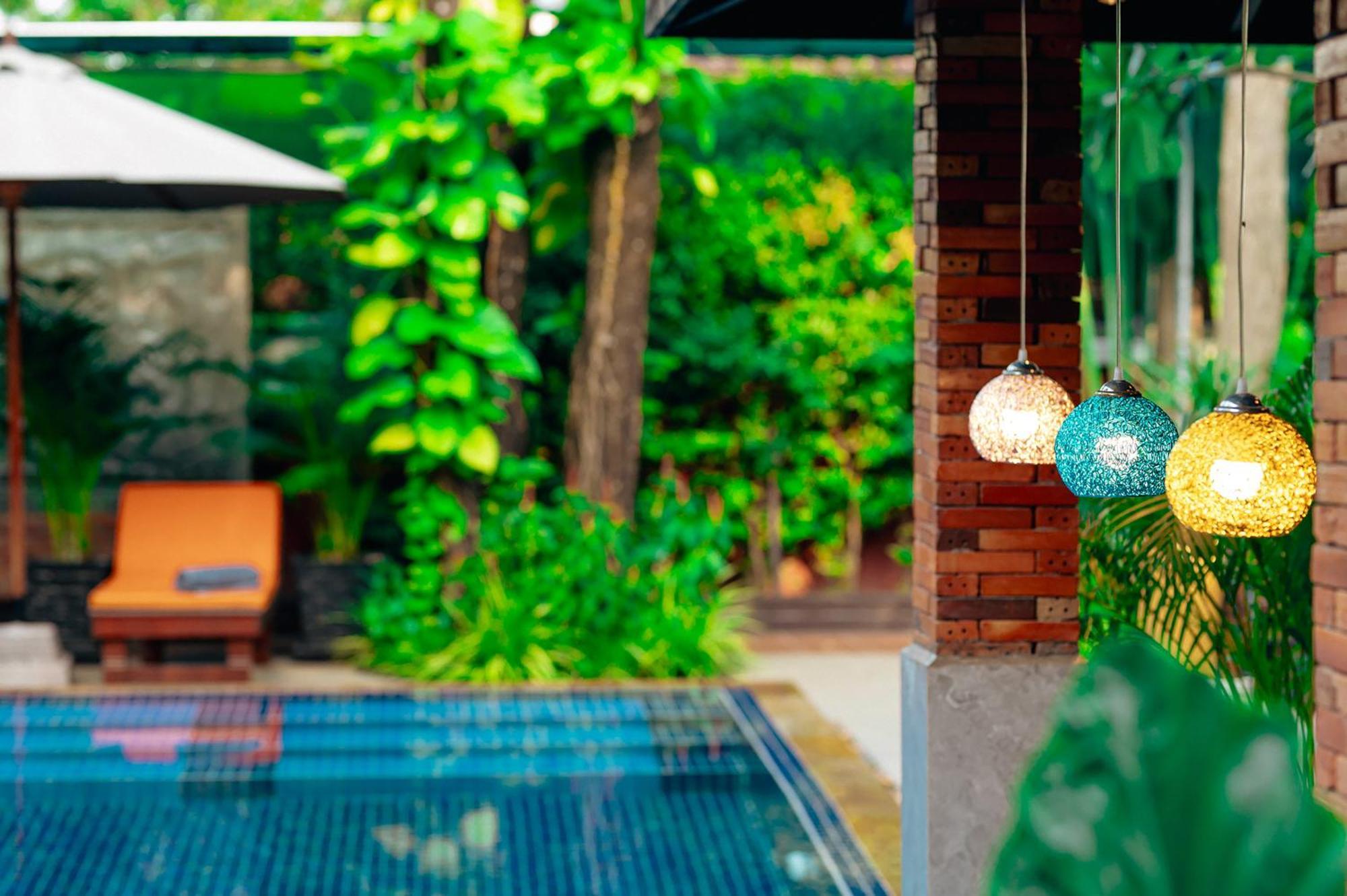Ravady D'Angkor Hotel เสียมราฐ ภายนอก รูปภาพ