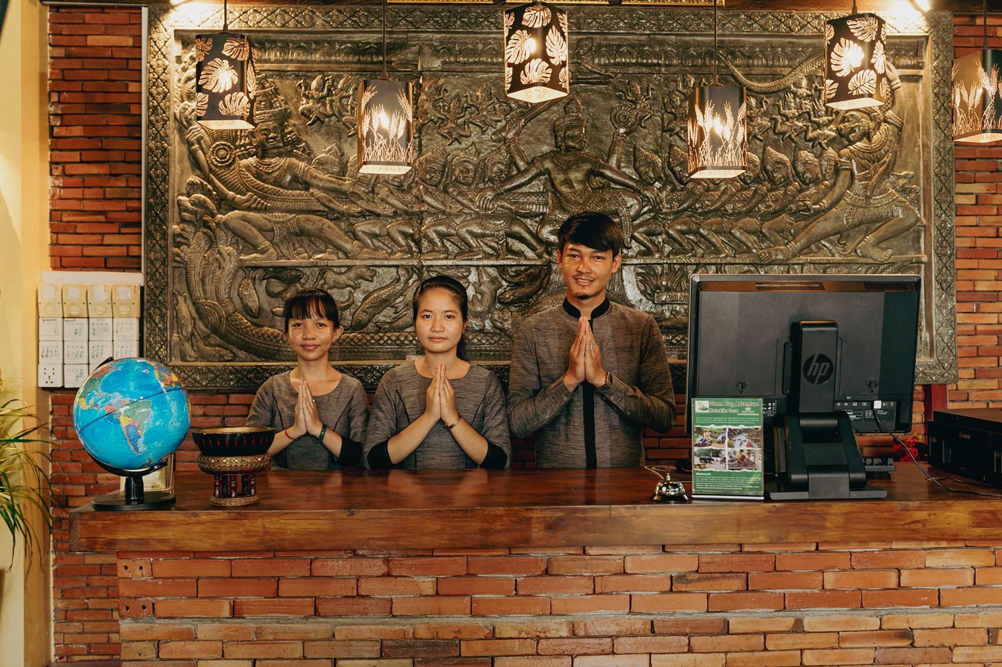 Ravady D'Angkor Hotel เสียมราฐ ภายนอก รูปภาพ