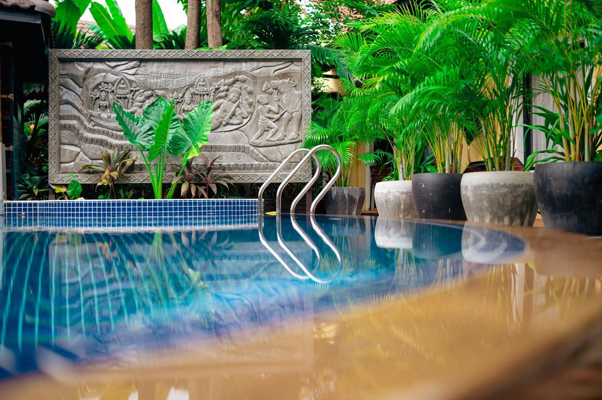 Ravady D'Angkor Hotel เสียมราฐ ภายนอก รูปภาพ