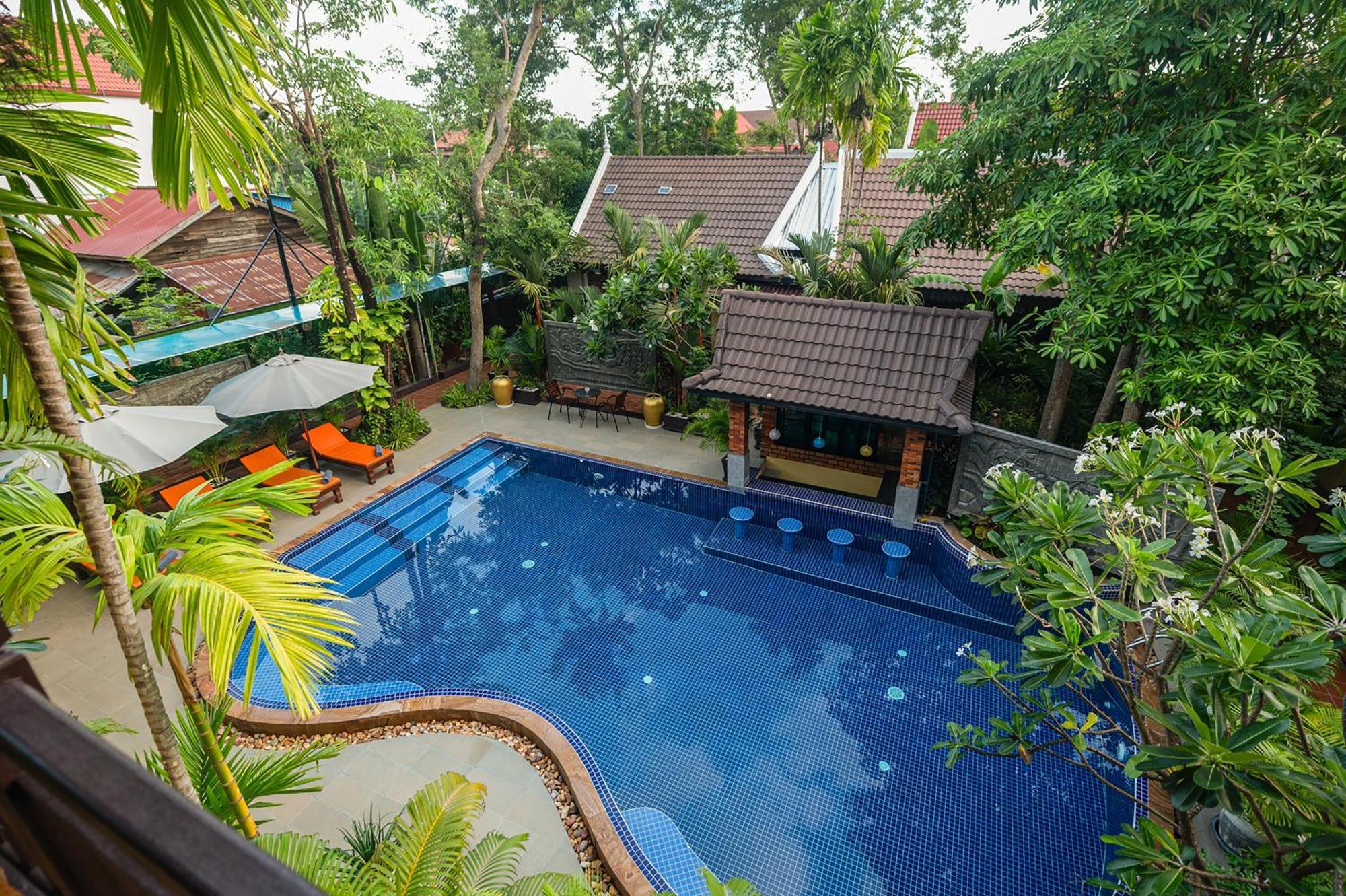 Ravady D'Angkor Hotel เสียมราฐ ภายนอก รูปภาพ